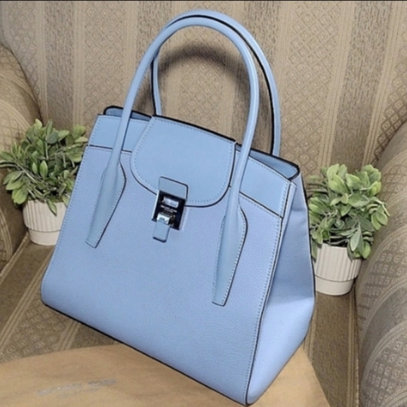 Made in Italy MK Collection Bancroft Large Convertible Bag Michael Kors - Picture 2 of 16